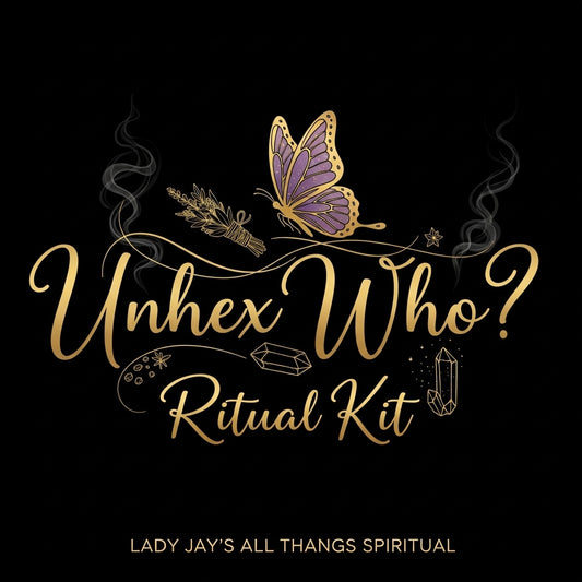 Hex Who? Uncrossing/Unhexing Ritual Kit